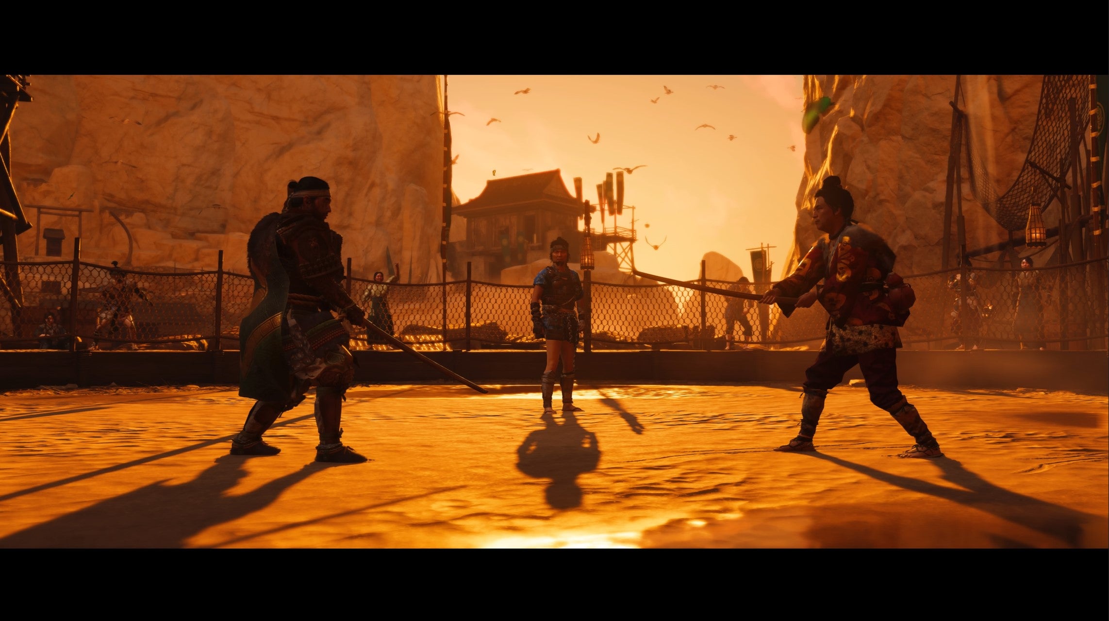 Ghost of Tsushima How to beat the Hidden Cove Bokken Tournament VG247